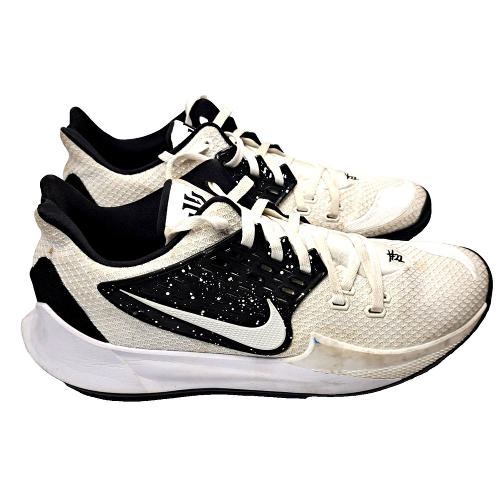Nike Kyrie Low 2 TB CN9827-108 Basketball Shoes Men's 17 White Black 2019